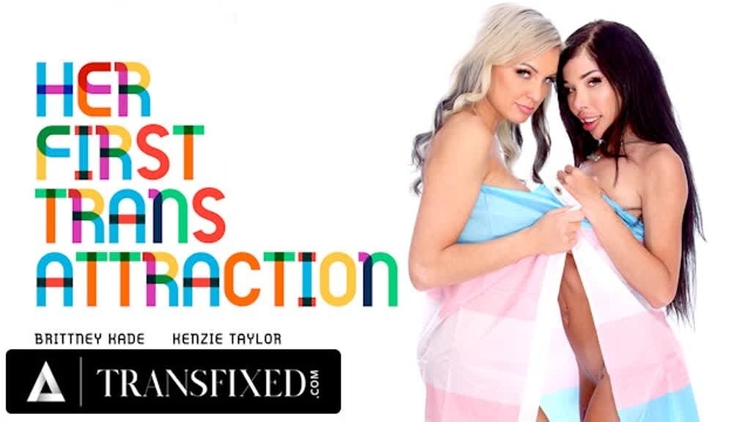 TRANSFIXED - Stacked Model Brittney Kade Hard Fucks Hot Coworker Kenzie Taylor After Photoshoot_main_thumbnail