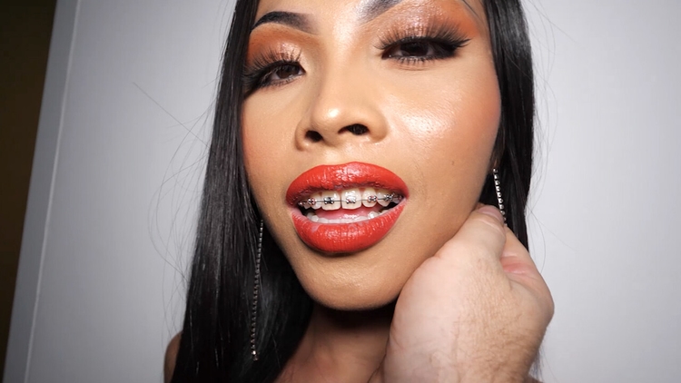 Tiny hard body Asian ladyboy shemale teen 18+ blowjob and raw anal doggystyle_main_thumbnail