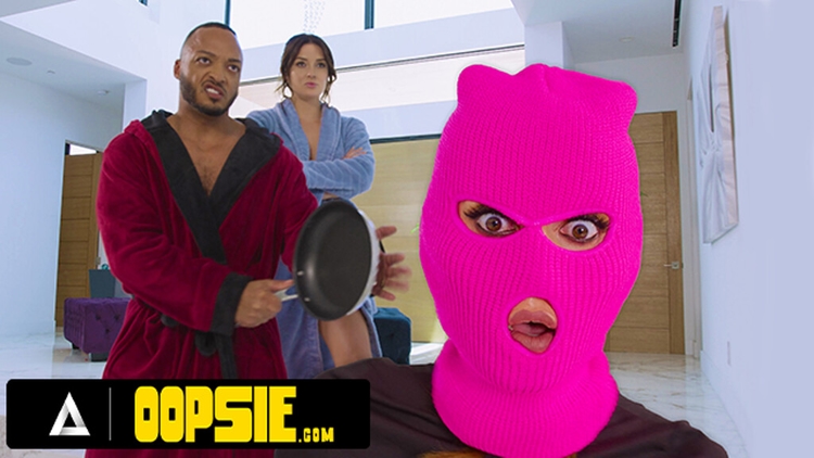 OOPSIE - Sneaky Trans Darling Korra Del Rio CAUGHT AND DISCIPLINED With ROUGH THREESOME PLUS FACIAL!_main_thumbnail