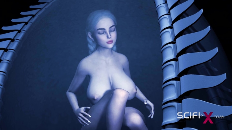 Hot alien sex in a dark cave with a horny Legal-age blonde_main_thumbnail