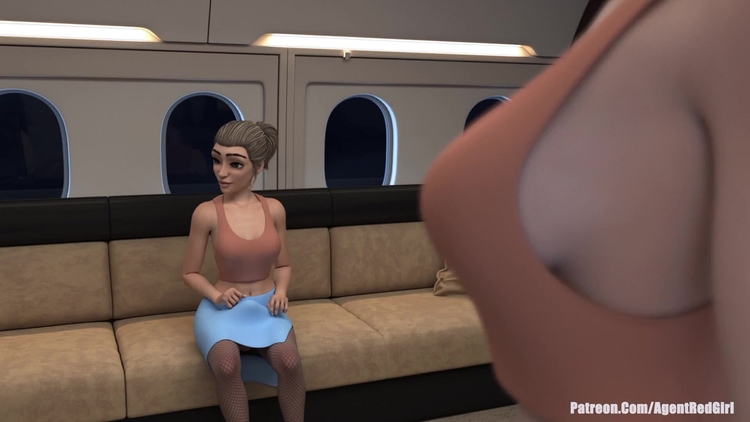 FUTANARI MILF Fucks Herself AND Futa Boss Assfucks HARD on a Plane - SO MUCH CUM - Amy's Big Wish S01-4-5_main_thumbnail