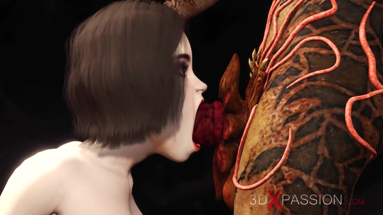 Super horny sexy secretary has hard anal sex by predator futa_main_thumbnail