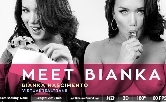 Bianka Nascimiento in Meet Bianka - SexLikeReal Shemale_main_thumbnail