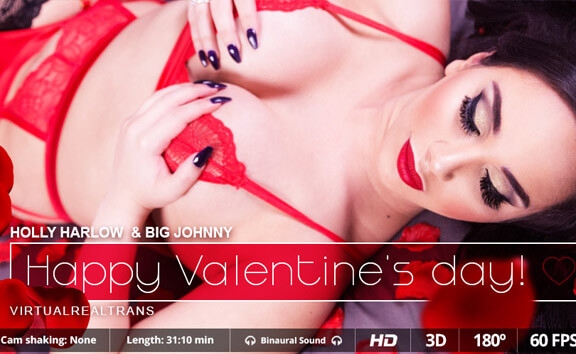 Big Johnny,Holly Harlow in Happy Valentine's day - SexLikeReal Shemale_main_thumbnail