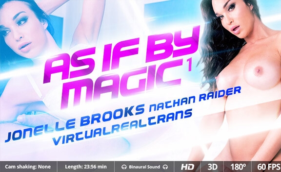 Jonelle Brooks,Nathan Raider in As if by magic I - SexLikeReal Shemale_main_thumbnail
