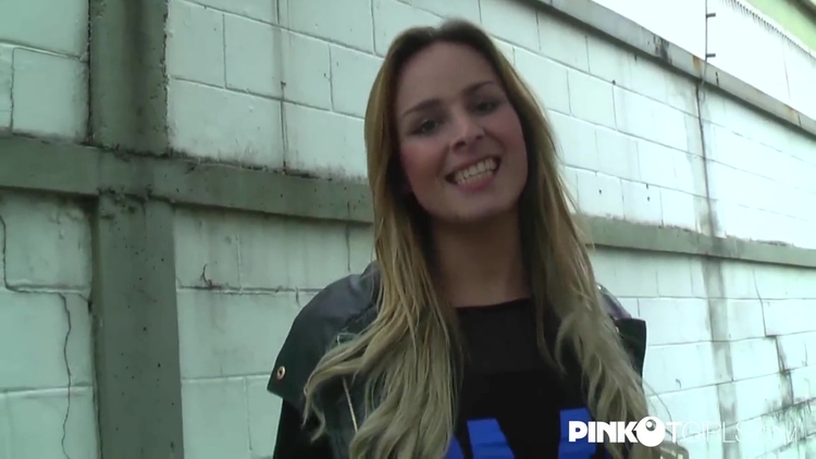 Pretty Tranny Mirela Jerks Off Solo_main_thumbnail