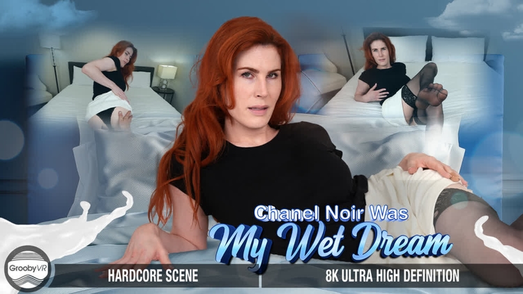GROOBYVR - Redhead Chanel Noir Fantasy Comes To Reality_main_thumbnail