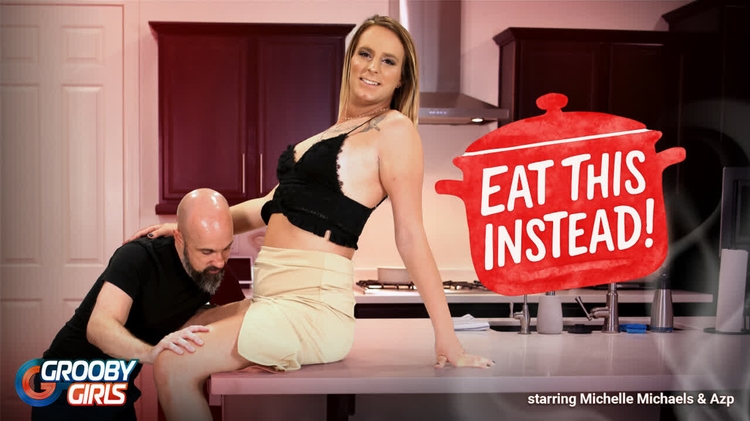 GROOBYGIRLS - Michelle Micheals Mouthwatering Temptation_main_thumbnail