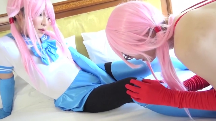 [pc033] [4002070] Crossdresser Socks Mouth Sex_main_thumbnail