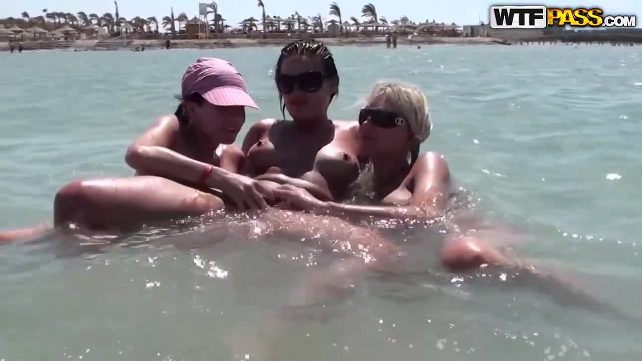 Zuzka, Vladik And Lexxis In Egypt Porn With Hot Bikini Girls: Day 4 - Girl On Girl Sex On The Beach_main_thumbnail