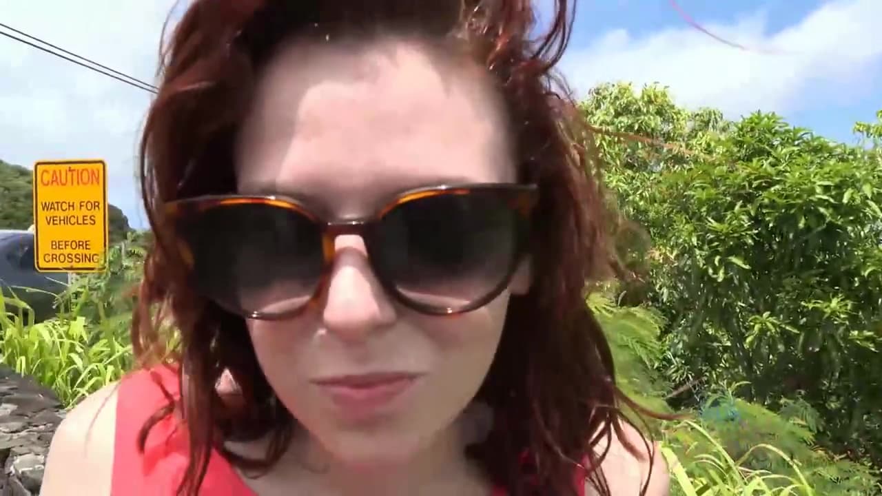 Emma Evins - Out Of All The Places To Jerk You Off In Hawaii, Emma Picks A Car!_main_thumbnail