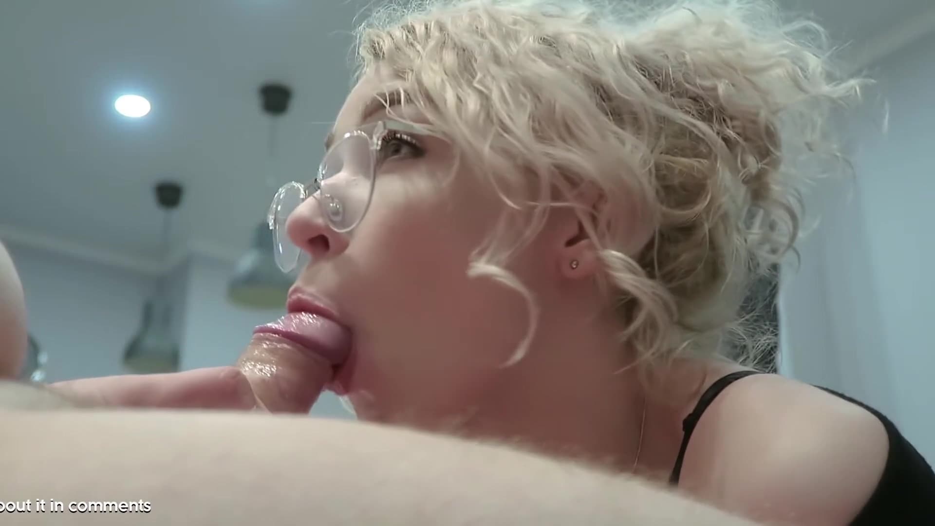 Sloppy Nerdy Blonde teen 18+ In Glasses Face Fucking Again With Deepbunnyhole_main_thumbnail
