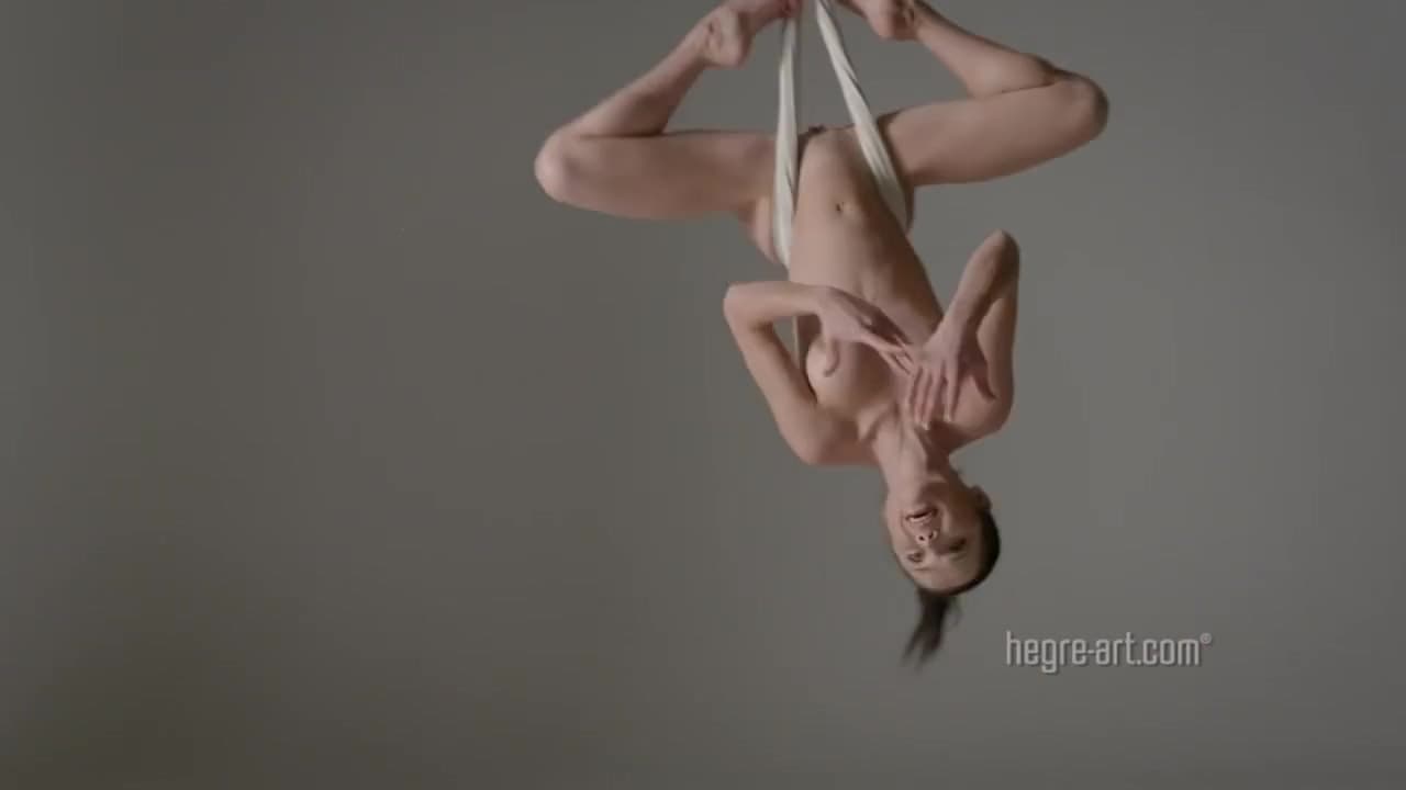 Magdalena In Nude Anti Gravity Yoga_main_thumbnail