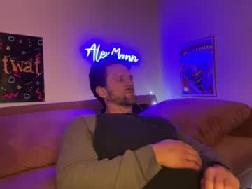 Alex Mann live cam