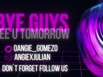 Angie and Julian live cam