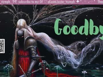 ꔫ nym ꔫ       of.com/justa_nymph   〜@Justa_nymph on twitter and IG live cam