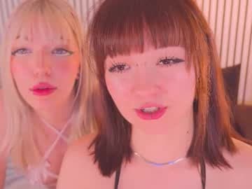 Lina Blonde &  Aria Brunette live cam