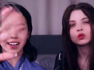 Aoi and Lily best friends live cam