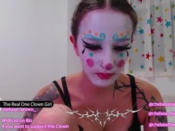 Chelsea🤡the Real One Clown here live cam