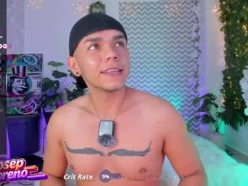 Jhosep Moreno live cam