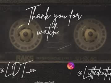 littledeathtrap live cam