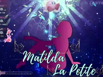 Mathilda Lapetite live cam