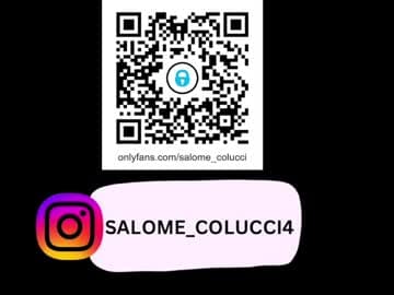 Suscribe with 50 %off 💙 https://onlyfans.com/salome_colucci💙 live cam