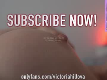 Victoria Hillova live cam