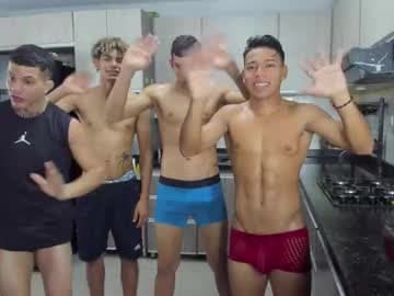 Team Dylan -Alex, Trevor , Jackson and Liam live cam