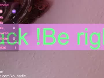 Xo_Sadie live cam