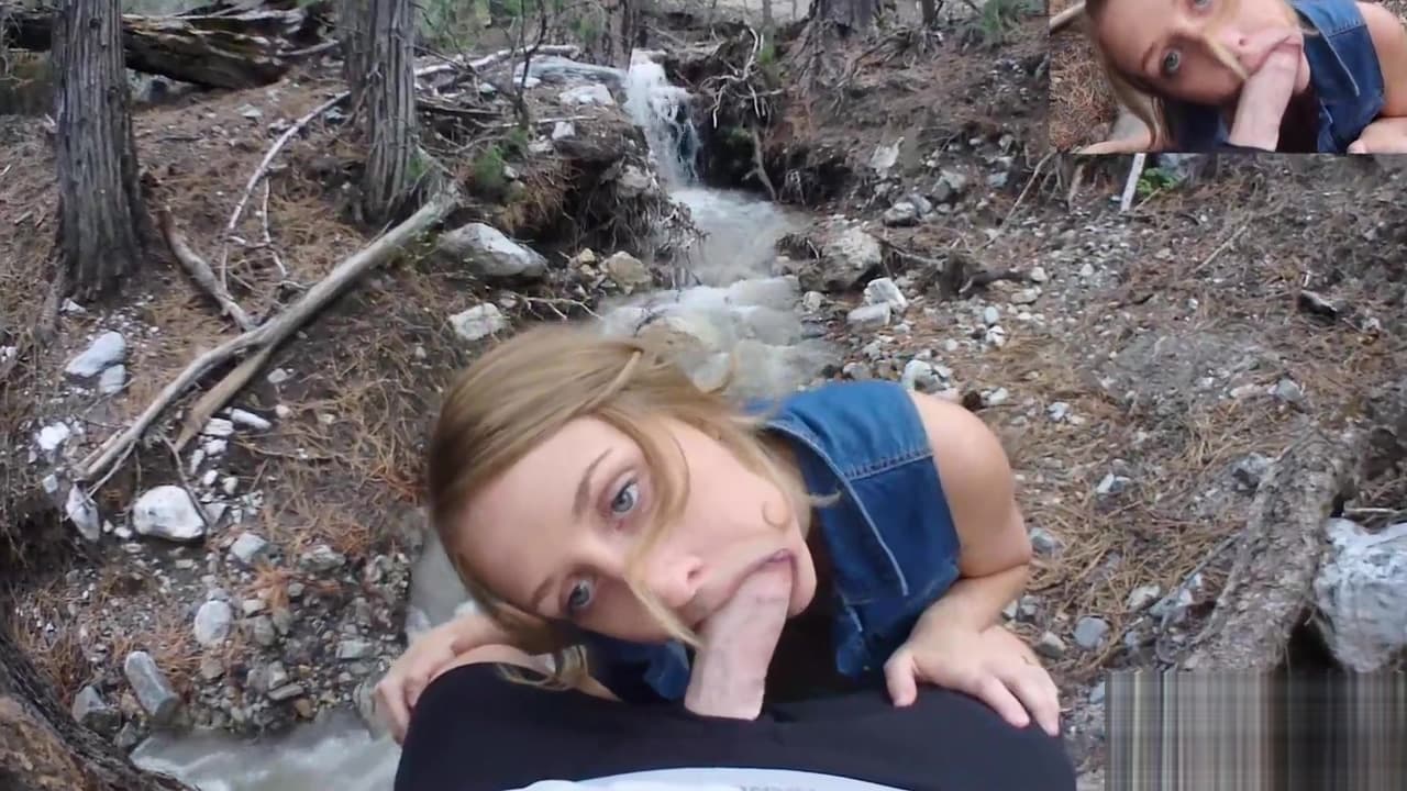 My Real Girlfriend Public POV Blowjob Big Natural Boobs TitFuck - Molly Pills - GFE Public Outdoor Nature Porn HD 1080p_main_thumbnail