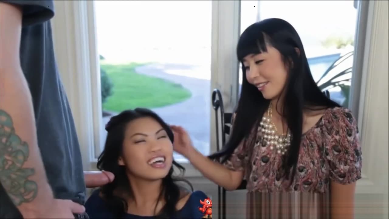 Asian Step mom Oversees Teenage Step daughter Sucking Off New Lodger_main_thumbnail