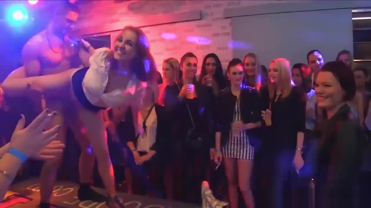 Shocking Boozy Step moms & Girlfriends Become Jezebel Sluts At CFNM Party_main_thumbnail
