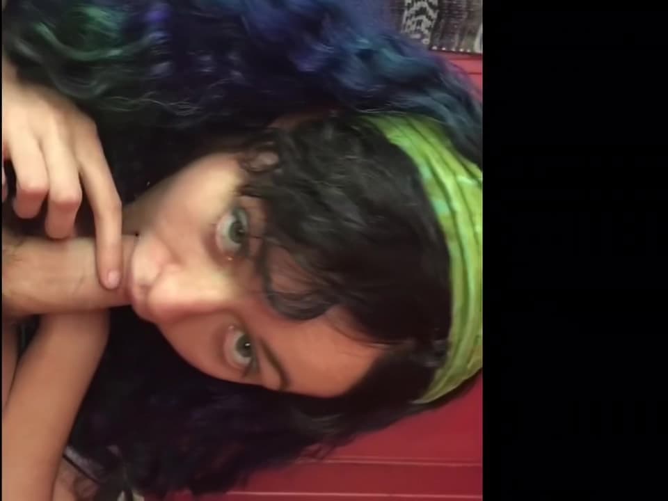 Blue Haired Blow Job & 69_main_thumbnail
