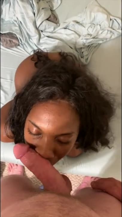 POV black teen 18+ takes white cock in her ass and a facial_main_thumbnail