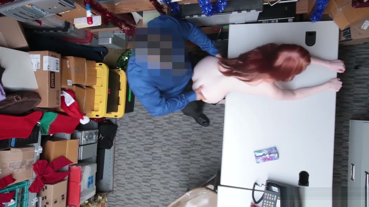 Krystal Orchid rides her pussy on top of the LP Officer_main_thumbnail