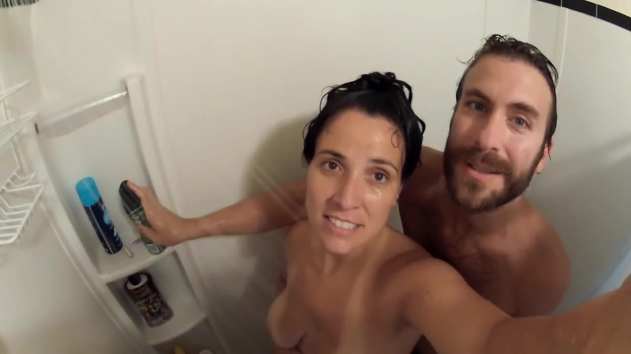 Soapy Handjob & Doggie Fuck, in the Shower. Closeup Go-Pro POV!_main_thumbnail