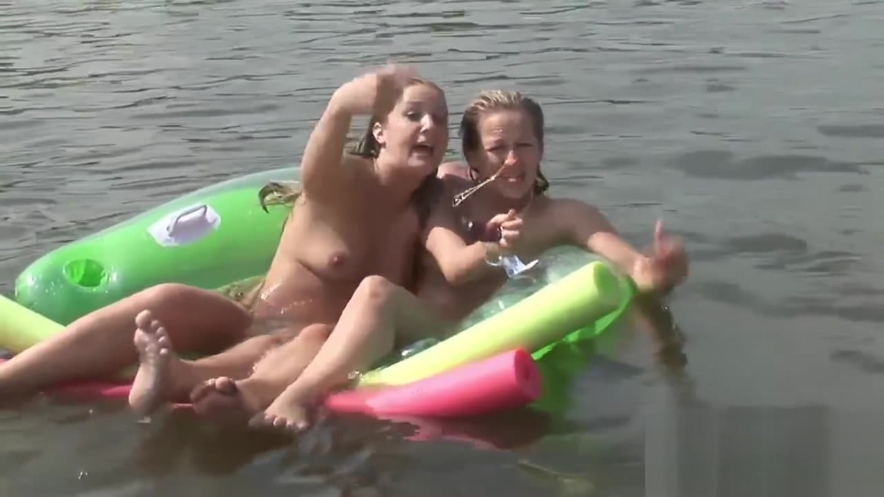 Raunchy babes have fun in the water_main_thumbnail