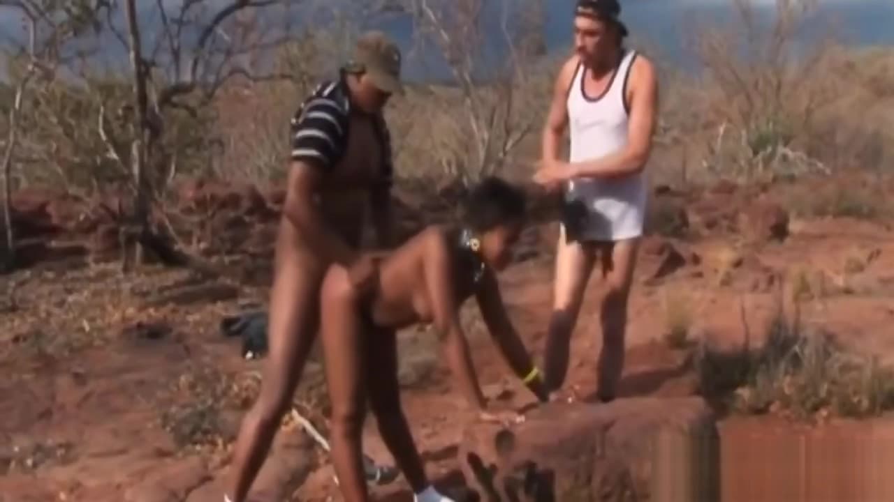 Kinky ebony slave banging hard outdoors_main_thumbnail