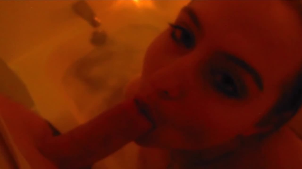 Wet teen 18+ Oral Creampie Cum Suck and Swallow - Custom Video For HeWolf72!_main_thumbnail