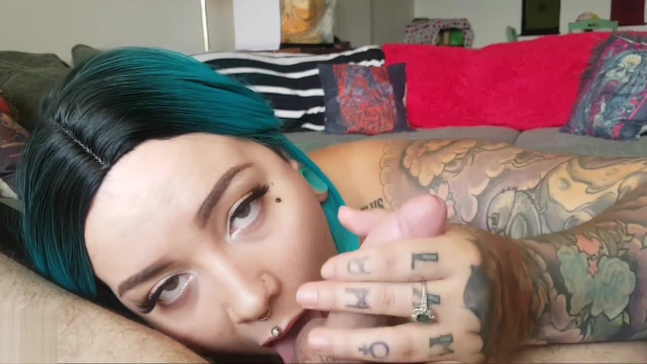 Facefucking Rimjob and Ballsucking! Watch Him BLOW in My Mouth!_main_thumbnail