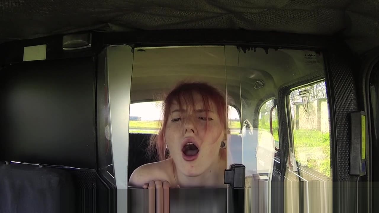 Slim pale redhead fucks huge dick in cab_main_thumbnail