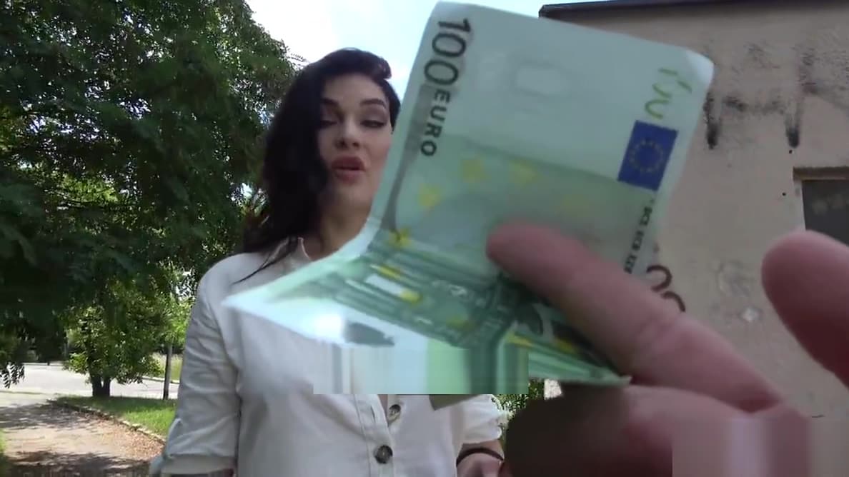 Public Agent Hot Dark Haired MILF fucks stranger for cash_main_thumbnail