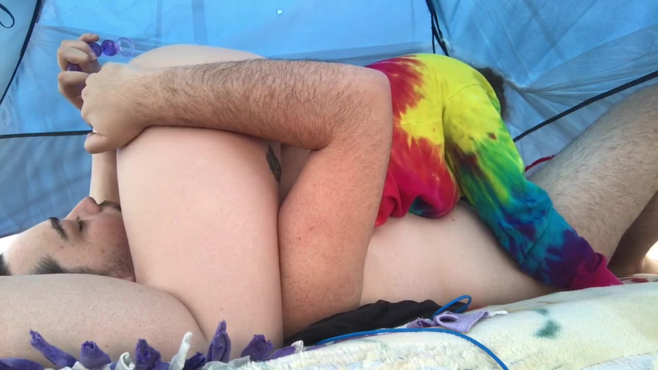 Boyfriend plays with my ass while I ride his face 1_main_thumbnail