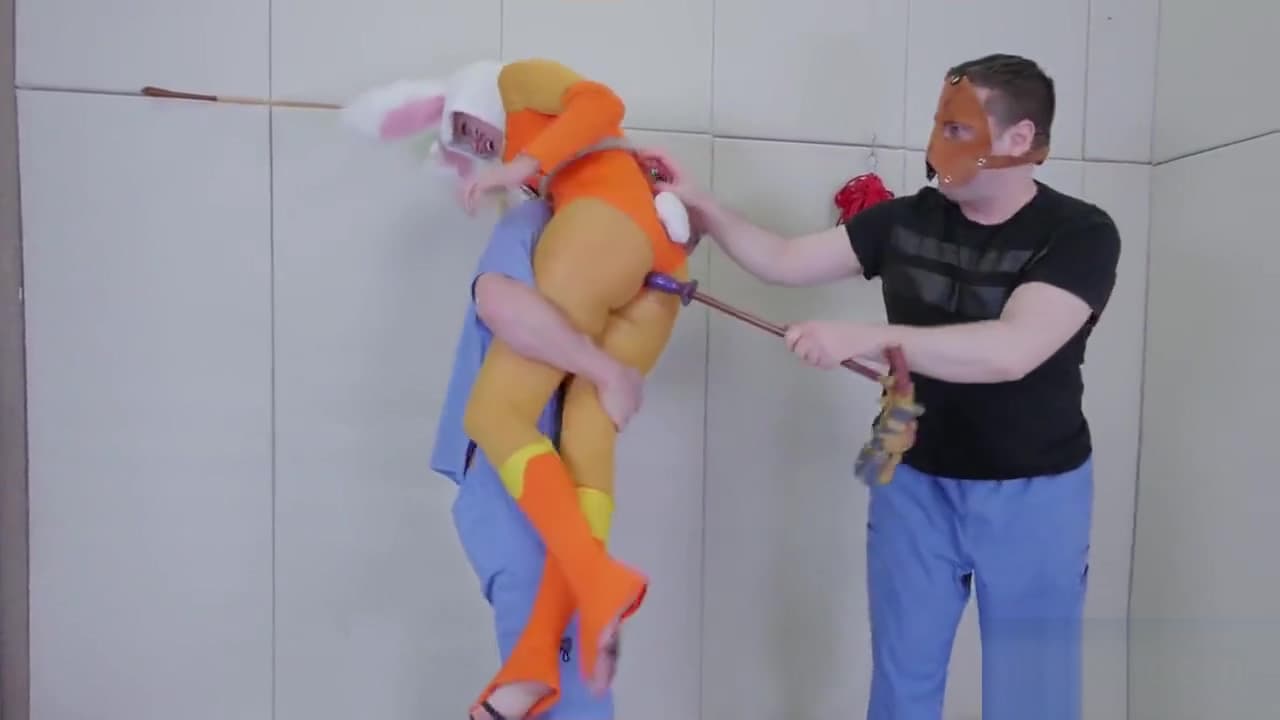 Slutty chick is taken in anus asylum for painful treatment_main_thumbnail