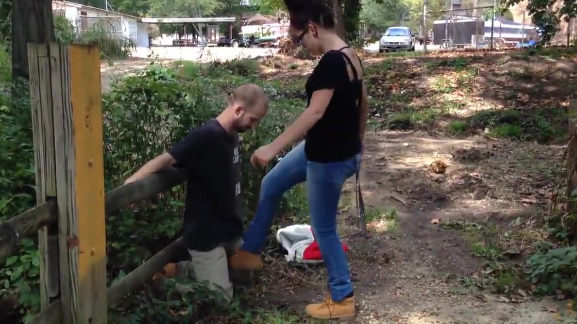 tied to a fence and ballbusted_main_thumbnail