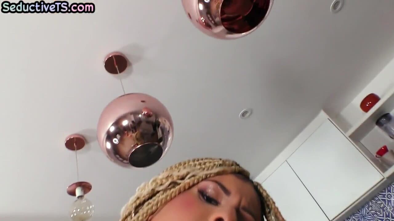 Seductive TS dominant Darling deepthroat sucked by Asian guy_main_thumbnail