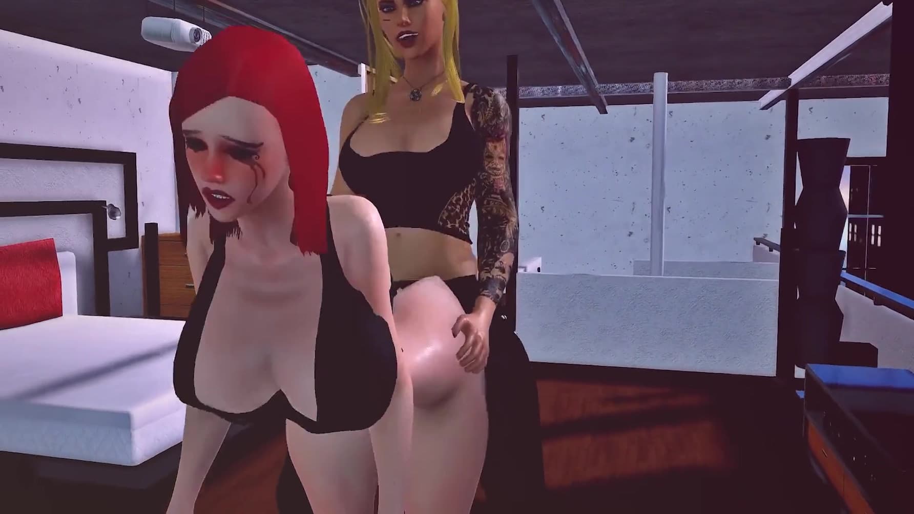 Muscle Futa Fucks His Red-haired Girlfriend_main_thumbnail