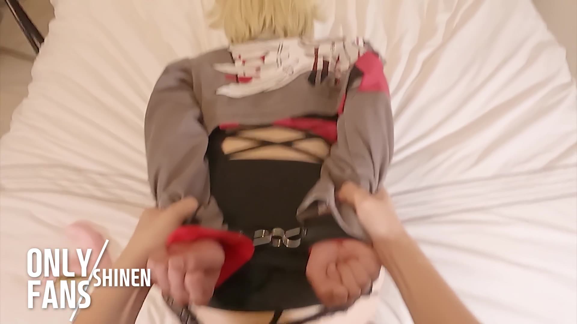 My Hero Academiatoga Himiko Sexy Cosplayer Get Fucked In Harness And Doggystyle And Vibrator_main_thumbnail