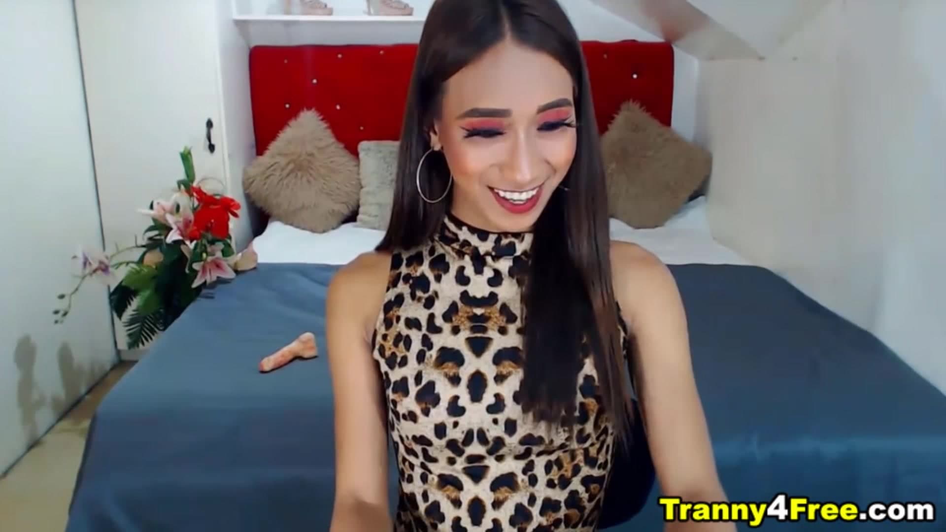 Tranny Chick Strips Naked_main_thumbnail